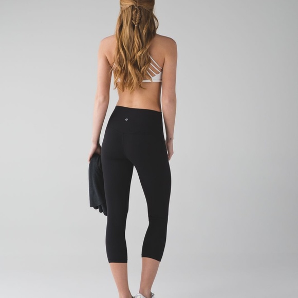 Lululemon Align Crop Black - Picture 3 of 6
